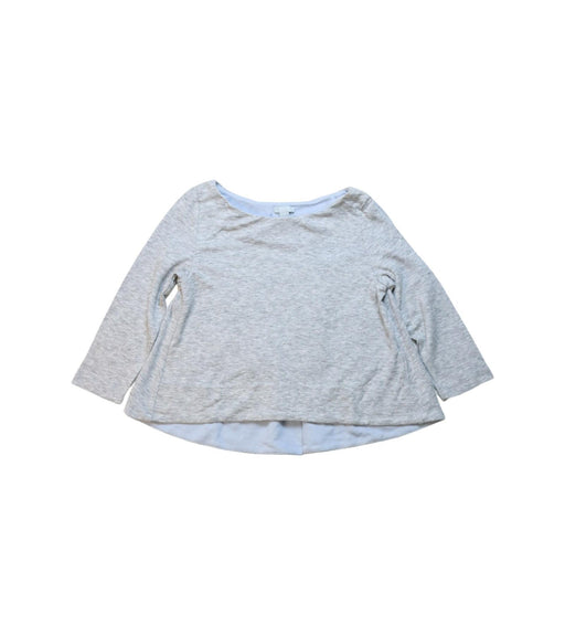 A Grey Long Sleeve Tops from COS in size 2T for girl. (Front View)
