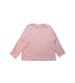 A Pink Long Sleeve T Shirts from COS in size 4T for girl. (Front View)
