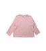 A Pink Long Sleeve T Shirts from COS in size 4T for girl. (Front View)
