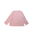 A Pink Long Sleeve T Shirts from COS in size 4T for girl. (Back View)