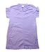 A Purple Short Sleeve Dresses from COS in size 4T for girl. (Front View)