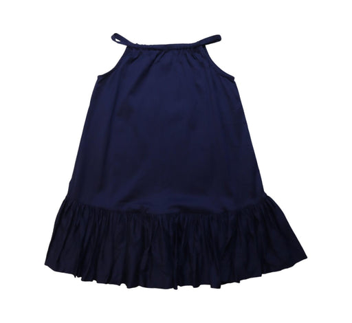 A Navy Sleeveless Dresses from COS in size 4T for girl. (Front View)