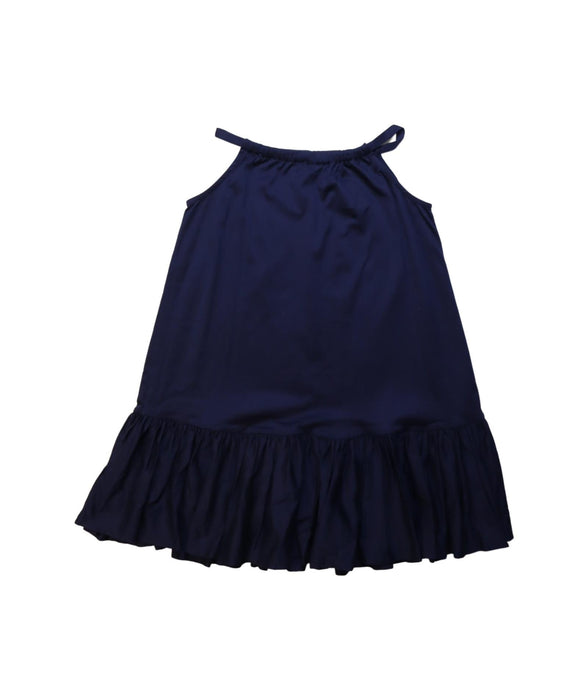 A Navy Sleeveless Dresses from COS in size 4T for girl. (Back View)