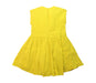 A Yellow Sleeveless Dresses from COS in size 4T for girl. (Back View)