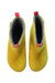 A Yellow Casual Boots from Camper in size 5T for girl. (Back View)
