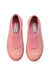 A Pink Slip Ons from Hunter in size 4T for girl. (Back View)