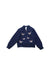 A Multicolour Lightweight Jackets from PL Kids in size 2T for girl. (Front View)