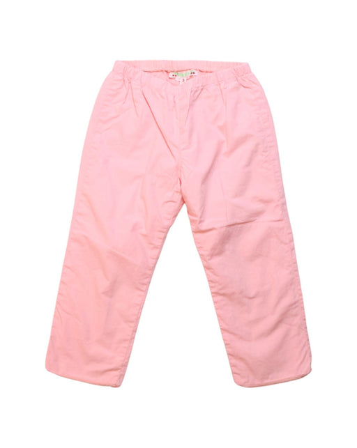 A Pink Casual Pants from Bonpoint in size 3T for girl. (Front View)