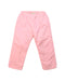 A Pink Casual Pants from Bonpoint in size 3T for girl. (Front View)