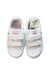 A Multicolour Sneakers from Adidas in size 3T for girl. (Back View)