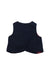 A Black Suit Vests from Jacadi in size 3-6M for neutral. (Back View)