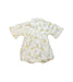 A Multicolour Short Sleeve Rompers from Naomi Wear in size 0-3M for neutral. (Back View)