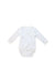 A Blue Long Sleeve Bodysuits from Petit Bateau in size 6-12M for neutral. (Back View)