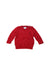 A Red Knit Sweaters from Ralph Lauren in size 6-12M for girl. (Front View)