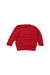 A Red Knit Sweaters from Ralph Lauren in size 6-12M for girl. (Back View)