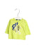 A Green Long Sleeve Tops from Diesel in size 3-6M for boy. (Front View)