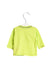 A Green Long Sleeve Tops from Diesel in size 3-6M for boy. (Back View)