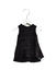 A Black Sleeveless Dresses from Diesel in size 3-6M for girl. (Front View)