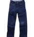 A Blue Jeans from Petit Bateau in size 4T for boy. (Front View)