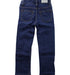 A Blue Jeans from Petit Bateau in size 4T for boy. (Back View)