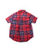 A Red Short Sleeve Shirts from Ralph Lauren in size 3T for boy. (Back View)