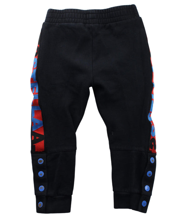 A Black Sweatpants from Stella McCartney in size 4T for boy. (Back View)