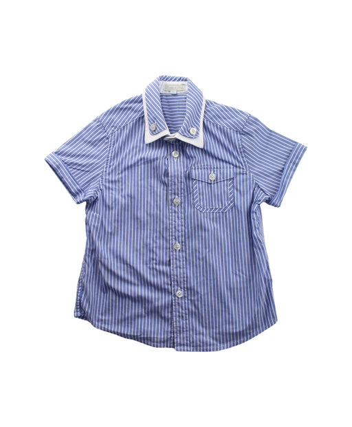 A Blue Short Sleeve Shirts from Nicholas & Bears in size 3T for boy. (Front View)