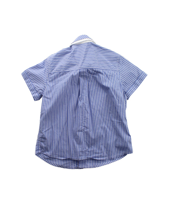 A Blue Short Sleeve Shirts from Nicholas & Bears in size 3T for boy. (Back View)