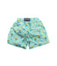 A Green Swim Shorts from Vilebrequin in size 4T for girl. (Back View)