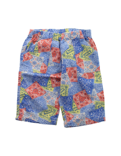 A Blue Casual Pants from Miki House in size 2T for girl. (Front View)