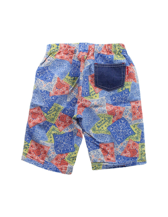 A Blue Casual Pants from Miki House in size 2T for girl. (Back View)