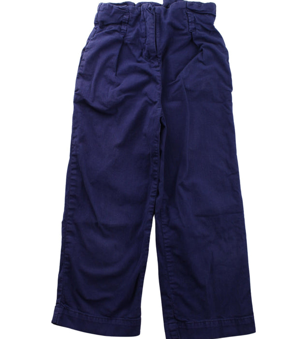 A Blue Casual Pants from Bonpoint in size 6T for girl. (Front View)