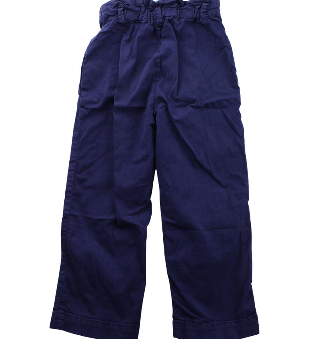 A Blue Casual Pants from Bonpoint in size 6T for girl. (Back View)