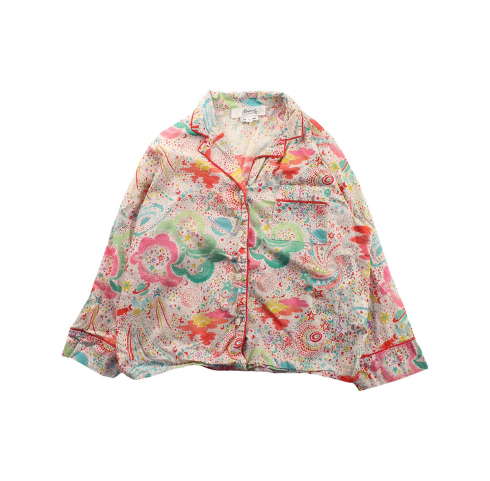 A Multicolour Pyjama Sets from Bonpoint in size 5T for girl. (Front View)