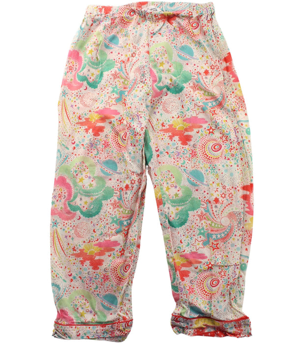 A Multicolour Pyjama Sets from Bonpoint in size 5T for girl. (Back View)