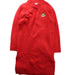A Red Sweater Dresses from Bimbo Concept in size 8Y for girl. (Front View)