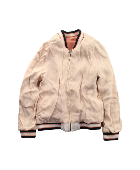 A White Lightweight Jackets from Chloe in size 6T for neutral. (Back View)