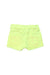 A Green Shorts from Billieblush in size 4T for girl. (Back View)