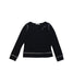A Black Long Sleeve T Shirts from I Pinco Pallino in size 4T for girl. (Front View)
