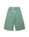 A Green Casual Pants from Monoprix in size 3T for boy. (Front View)
