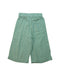 A Green Casual Pants from Monoprix in size 3T for boy. (Back View)