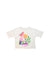 A Multicolour Short Sleeve T Shirts from Monoprix in size 3T for girl. (Front View)