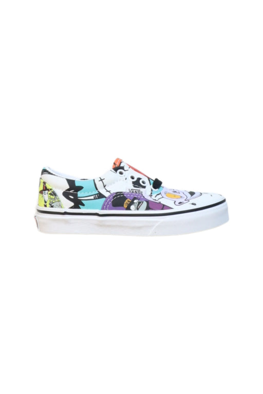 A Multicolour Sneakers from Vans in size 5T for neutral. (Front View)