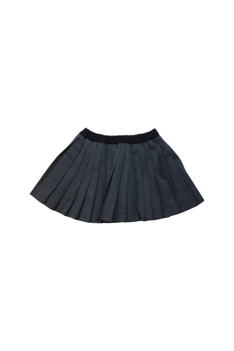 A Grey Short Skirts from Bonpoint in size 6T for girl. (Front View)