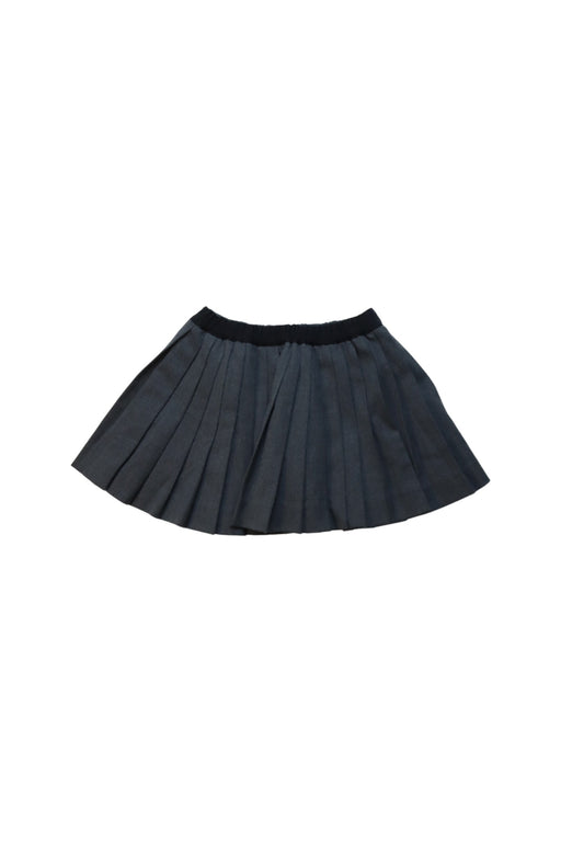 A Grey Short Skirts from Bonpoint in size 6T for girl. (Front View)
