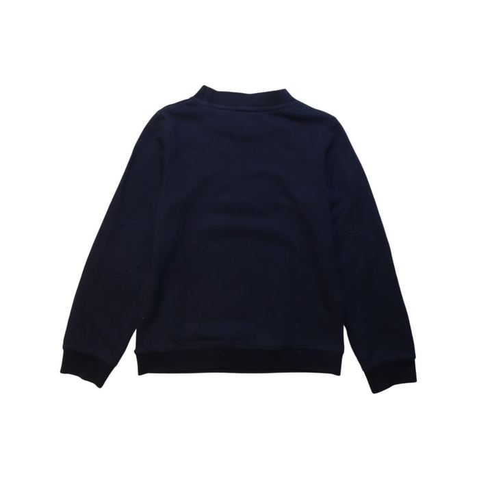 A Blue Crewneck Sweatshirts from Bonpoint in size 8Y for boy. (Back View)