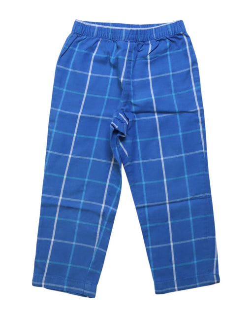A Blue Casual Pants from Jacadi in size 3T for boy. (Front View)
