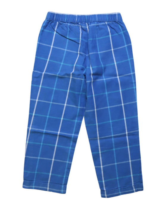 A Blue Casual Pants from Jacadi in size 3T for boy. (Back View)