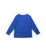 A Blue Long Sleeve T Shirts from Jacadi in size 4T for boy. (Back View)