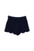 A Navy Shorts from Jacadi in size 5T for girl. (Back View)